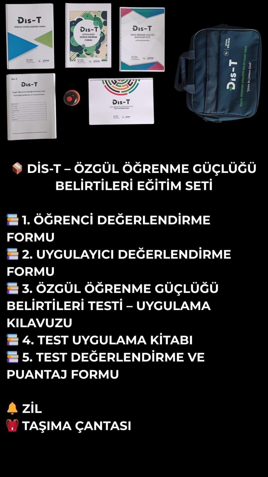 DİS-TEST Nedir? eğitim materyali